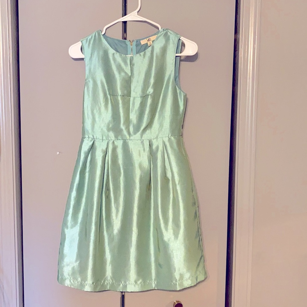 Ya Los Angeles short green dress